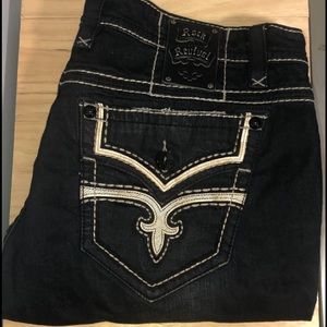 Men’s Rock Revival Kay Straight - Size 44x34